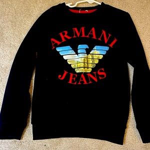 Armani boys sweatshirt